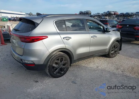 2020 Kia Sportage S z USA, uszkodzony, nr VIN KNDP63AC8L7722206